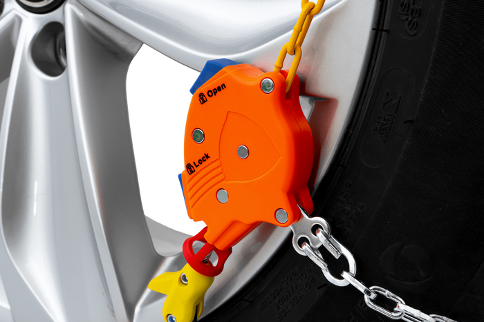 Inter Pack KNS 130 hóláncok - 9 mm önfeszítő szerkezettel