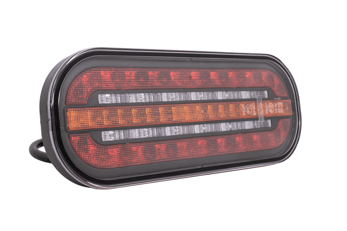 FRISTOM FT-320 LED hátsó lámpa 3 funkciós univerzális