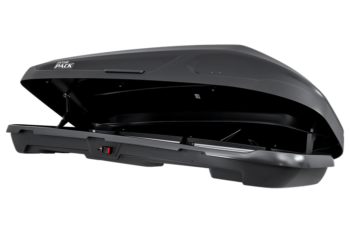 Inter Pack Monsun PRO L tetőbox, matt fekete