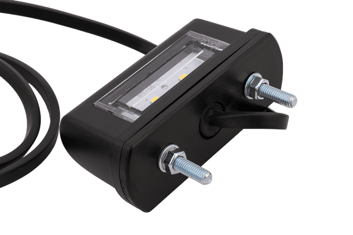 Rendszámtábla világítás FRISTOM FT-016 LED M10 KT