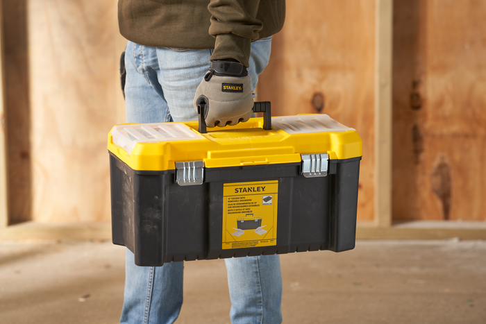 STANLEY ESSENTIAL szerszámosláda 485x251x248mm 16,8l
