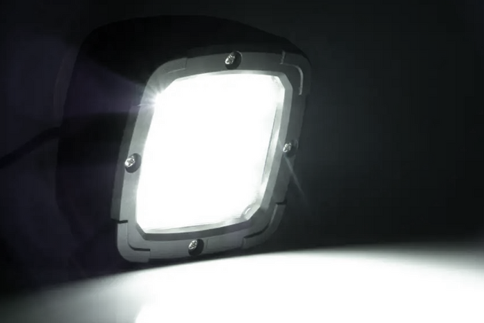 LED munkalámpa reflektor FRISTOM FT-063 9xLED 650lm tartóval