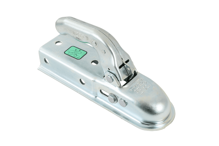 KNOTT KQ14-B gömbfejű vonóhorog 1400 kg-os pótkocsihoz, 60 mm-es négyzet alakú vonórúddal