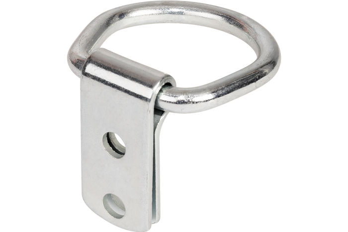 UNITRAILER padlókonzol pótkocsi rakományrögzítő hevedereinek rögzítéséhez