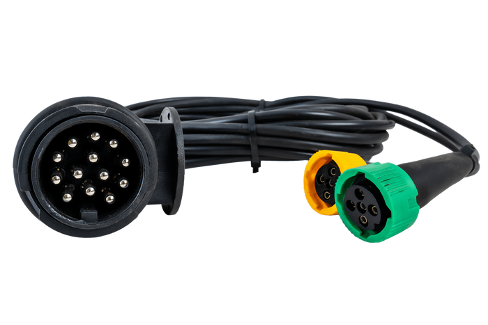 FRISTOM FT-088 hátsó lámpák + MANTES 4m 13 tűs kábelköteg