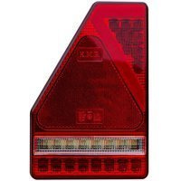 TruckLED L1907 LED hátsó lámpa 6 funkciós bal oldali