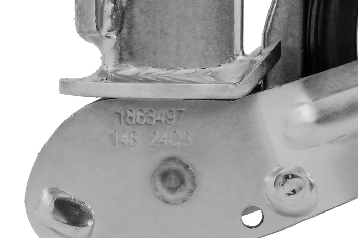 AL-KO 1863497 automata nyomókerék fogantyúval 400kg 60mm 775-1010mm