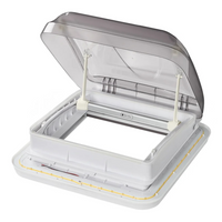 ProPlus 610905V01 lakókocsi tetőablak tetőszellőző LED világítással 400x400mm