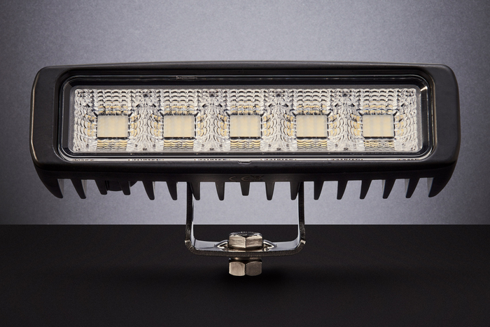 LED munkalámpa reflektor TT TECHNOLOGY FEKETE TT.13445 45xLED 3120lm téglalap alakú