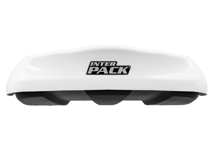 Inter Pack Skugga L 660 tetőbox, fényes fehér