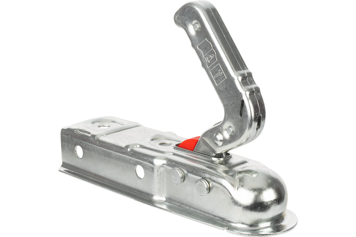 AL-KO AK7 gömbfejes vonóhorog 750 kg-os utánfutóhoz, 60 mm-es négyzet alakú vonórúddal