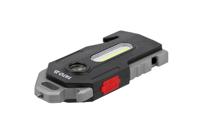 YATO YT-085609 LED 400lm 6 az 1-ben multifunkciós zseblámpa
