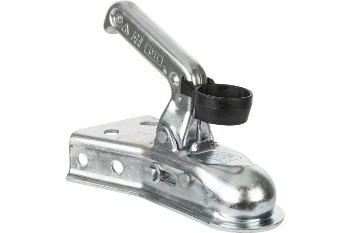 WINTERHOFF WW8-Y gömbfejű vonóhorog 800 kg-os pótkocsihoz V-típusú vonórúddal