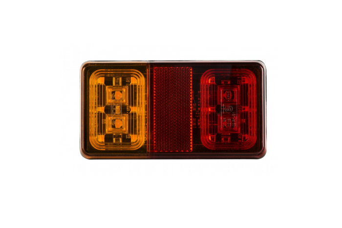 KAMAR L2295-Z LED hátsó lámpák 4 funkciós bal+jobb