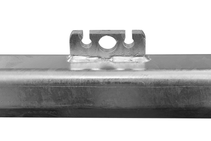 AL-KO COMPACT fékező tengely pótkocsihoz/szállítóhoz 1000kg 1180mm 1560mm 4x100