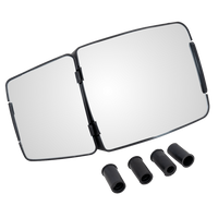 PLASTEX LP0360MP panorámatükör mezőgazdasági gépekhez 360x184mm