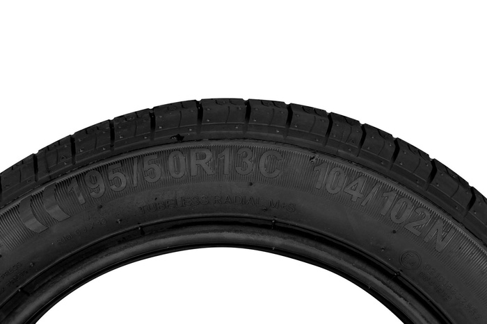 KENDA KR101 megerősített pótkocsi gumiabroncs 195/50 R13C 104/102N