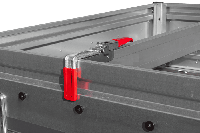 UNITRAILER oldalsó gerenda rakomány rögzítésére 2400-2700 mm