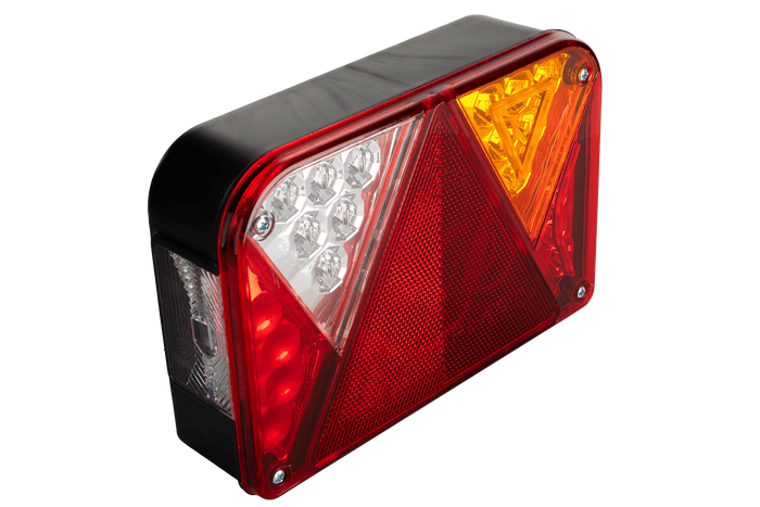 DOBPLAST DPT35 LED hátsó lámpák + MANTES 7m 13 tűs kábelköteg