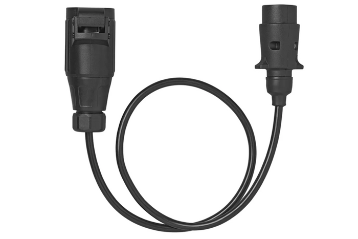 ProPlus adapterkábel vonóhorog-aljzathoz 7/13 tűs, 80 cm