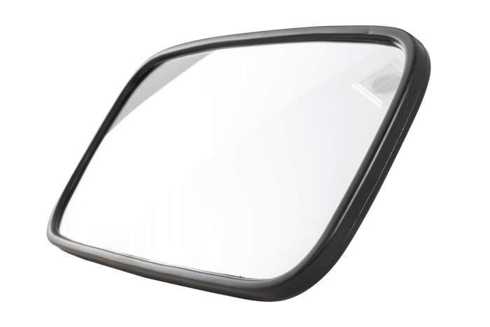 PLASTEX LP0380 oldalsó tükör mezőgazdasági gépekhez 375x183mm