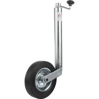 UNITRAILER támasztókerék 150kg 48mm 505-730mm
