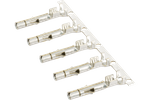 ASPOCK csatlakozó pótkocsi hátsó lámpáihoz bajonettzáras, 5 tűs anya