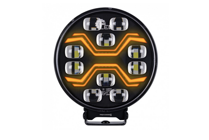 LED munkalámpa reflektor KAMAR X-SPIDER TOXIC L3440 10xLED 80W