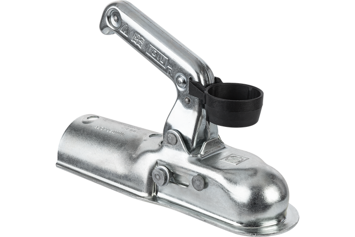 WINTERHOFF WW8-B gömbfejű vonóhorog 800 kg-os pótkocsihoz, 60 mm-es csővonórúddal