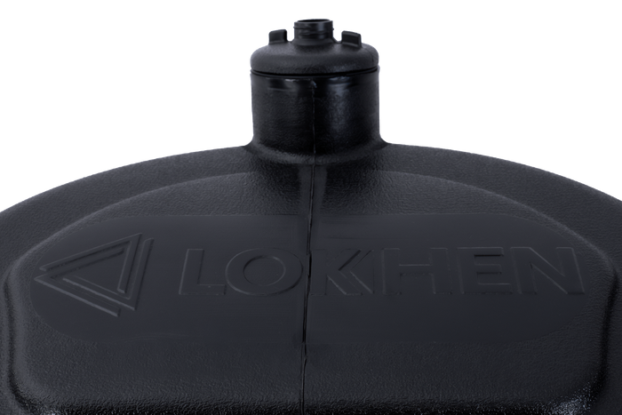 LOKHEN 50 literes víztartály buszpótkocsihoz szappanadagolóval