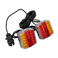 TT Technology TT.12007 LED hátsó lámpák 4 funkciós bal + jobb, mágneses