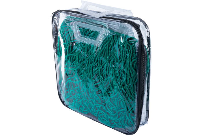 Szállítóháló UNITRAILER pótkocsihoz, a pótkocsi rakományának rögzítésére 150x250cm