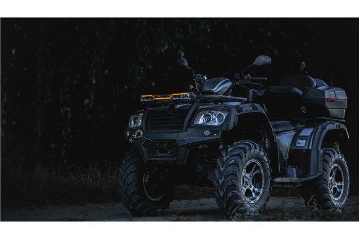 LED munkalámpa reflektor KAMAR X-SPIDER Venom L3441 108xLED 80W