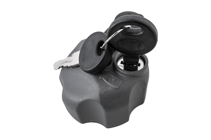 M10 biztonsági gomb zárral és kulccsal K007