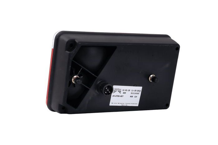 ASPÖCK MULTIPOUNT V hátsó lámpa 5 funkciós jobb oldali