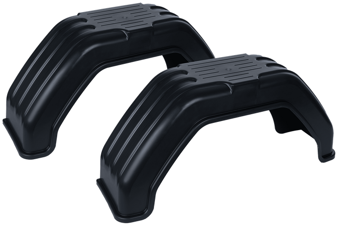 Két darabos sárvédő készlet 13-14"-os utánfutóhoz, lapos kerékívekkel 710/200 mm