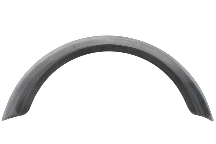 Utánfutó sárvédő 14" CHORUS kerékív 785/243mm