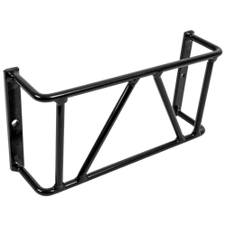 UNITRAILER hátsó lámpa védőrács fekete hátsó lámpaburkolat 260x125x70mm