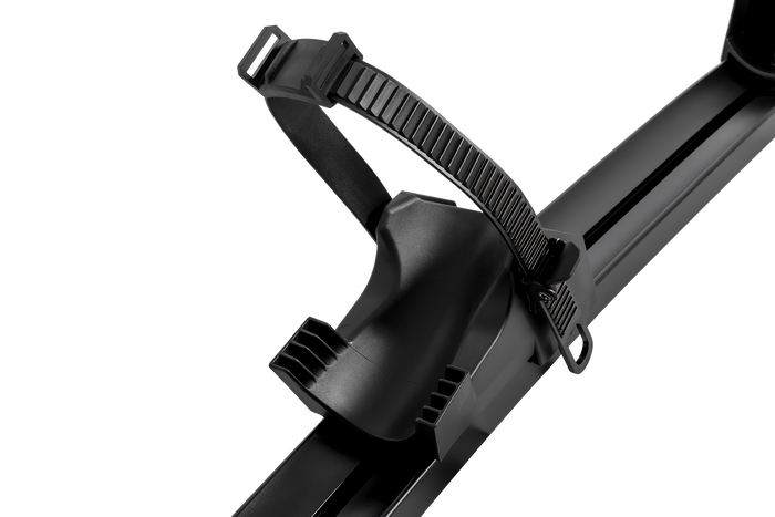 3/4"-os kerékpár adapter Velox 2/3 LED-es kerékpárplatformhoz (fekete)