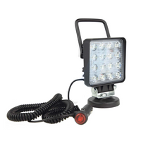 LED munkalámpa reflektorral TT TECHNOLOGY TT.13208M 16xLED 3400lm mágnessel