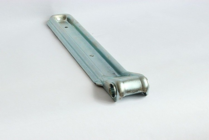 WINTERHOFF BSCH 10-320+BSCHG 10-17-A oldalsó zsanér fogantyúval, komplett pótkocsi oldalra szerelhető