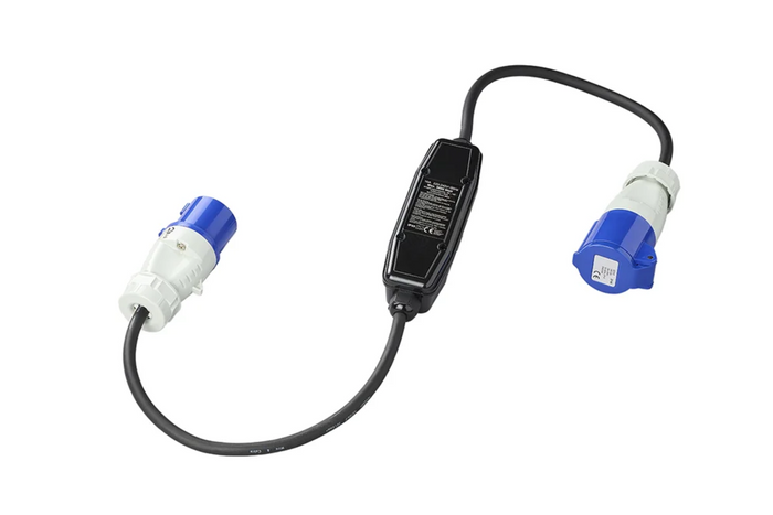 ProPlus 373589 CEE adapterkábel differenciálkapcsolóval 120 cm
