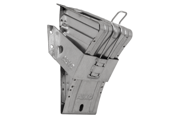 Kerékék rögzítőkonzollal AL-KO UK36 magasság: 161 mm