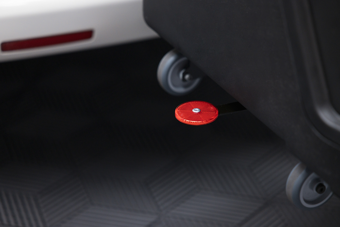 Vonóhorogra szerelhető vonódoboz Camper Alpha fekete (rövid)