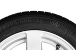 Megerősített pótkocsi kerék KENDA TIRE 195/50 R13C 104/102N ALU FELNI STARCO 6Jx13"H2 5x112 ET:30