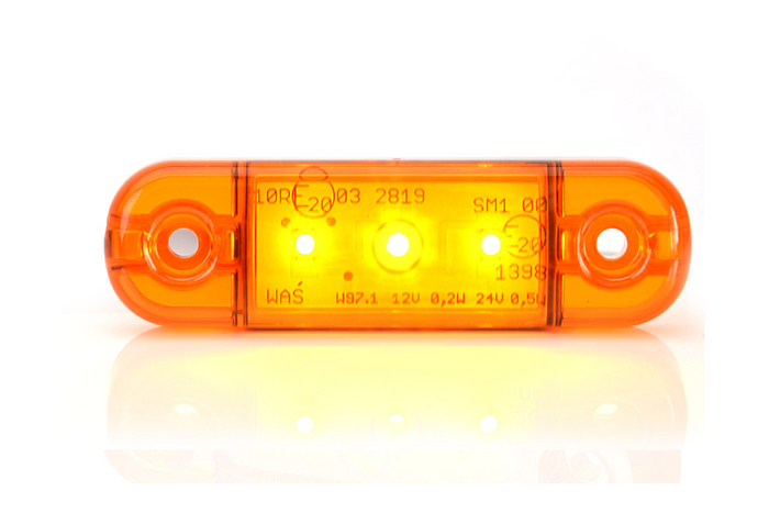 WAŚ W97.1 708 LED univerzális helyzetjelző lámpa