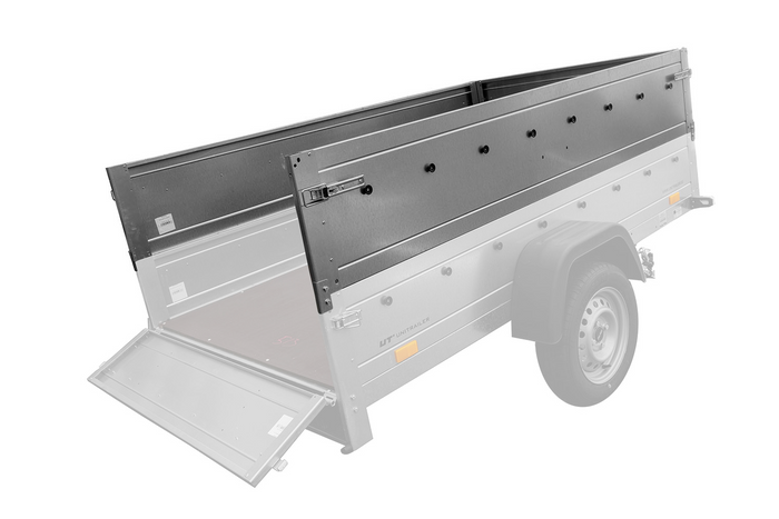 BIS oldalak az UNITRAILER GARDEN TRAILER 230 KIPP pótkocsihoz