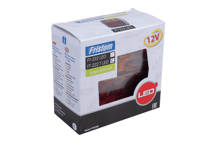FRISTOM FT-222 LED hátsó lámpa 4 funkciós univerzális