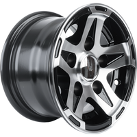 Alumínium felni UNITRAILER pótkocsihoz 6Jx10" 5x112 ET:-4