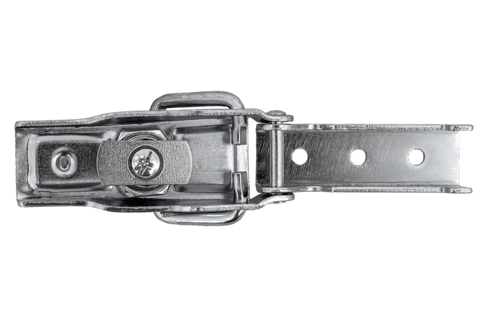 Oldalsó kampókészlet WINTERHOFF BVS 60-1 + BVSG 60-A rögzítőkkel, komplett pótkocsi oldalzár kulccsal